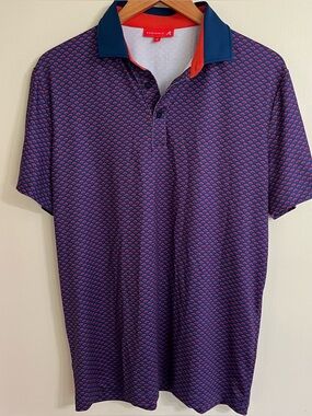 Redvanly polo golf shirt men’s medium